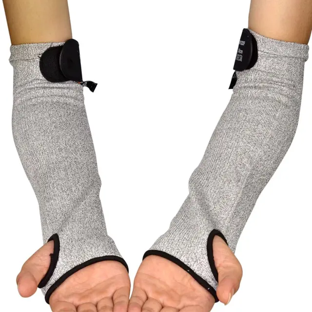 X5 anti cut wrist armband kneepad knife proof glass scratch resistant