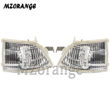 

MZORANGE Car Rear View Mirror Turn Signal Light LED For Ford Focus C-MAX 2003-2013 Side Rearview Mirror Turn Signal Lamps LH&RH