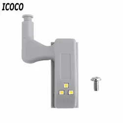 ICOCO кабинет внутренний светодиодный р LED световой индикатор датчика системы ИК инфракрасный детектор движения беспроводной шкаф авто свет