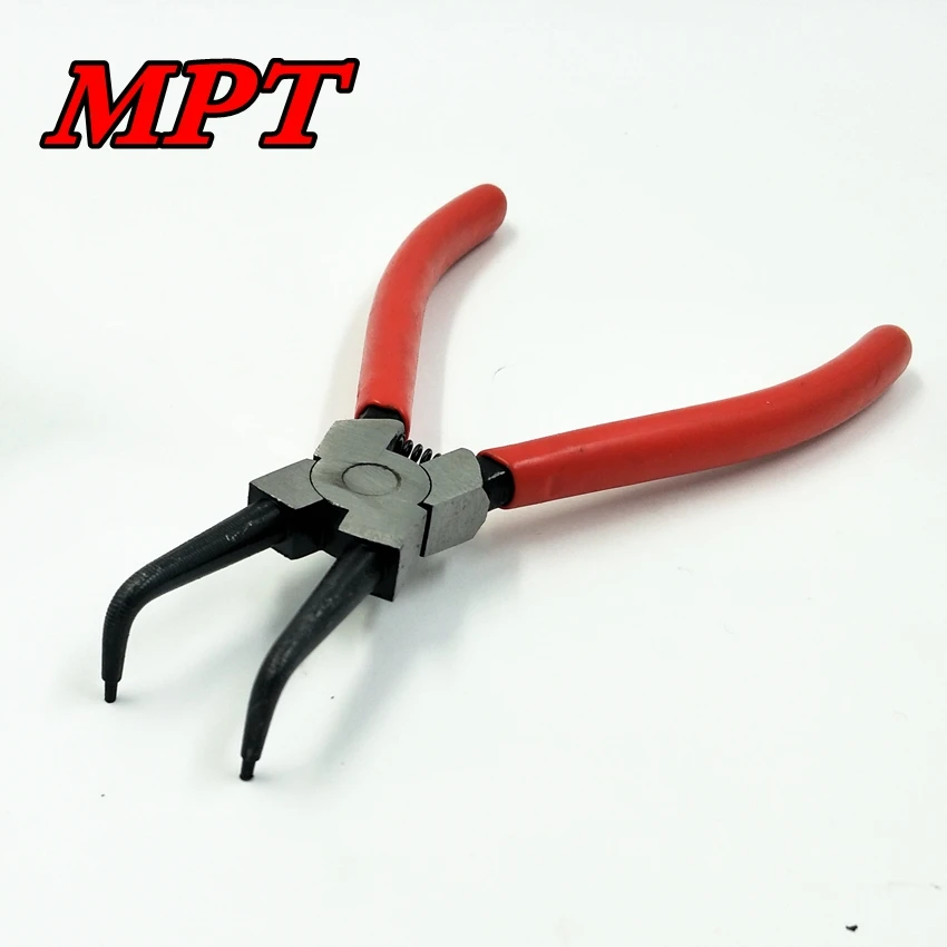 

7 inch 180mm Internal Bent Tip Circlip Pliers MHB12002