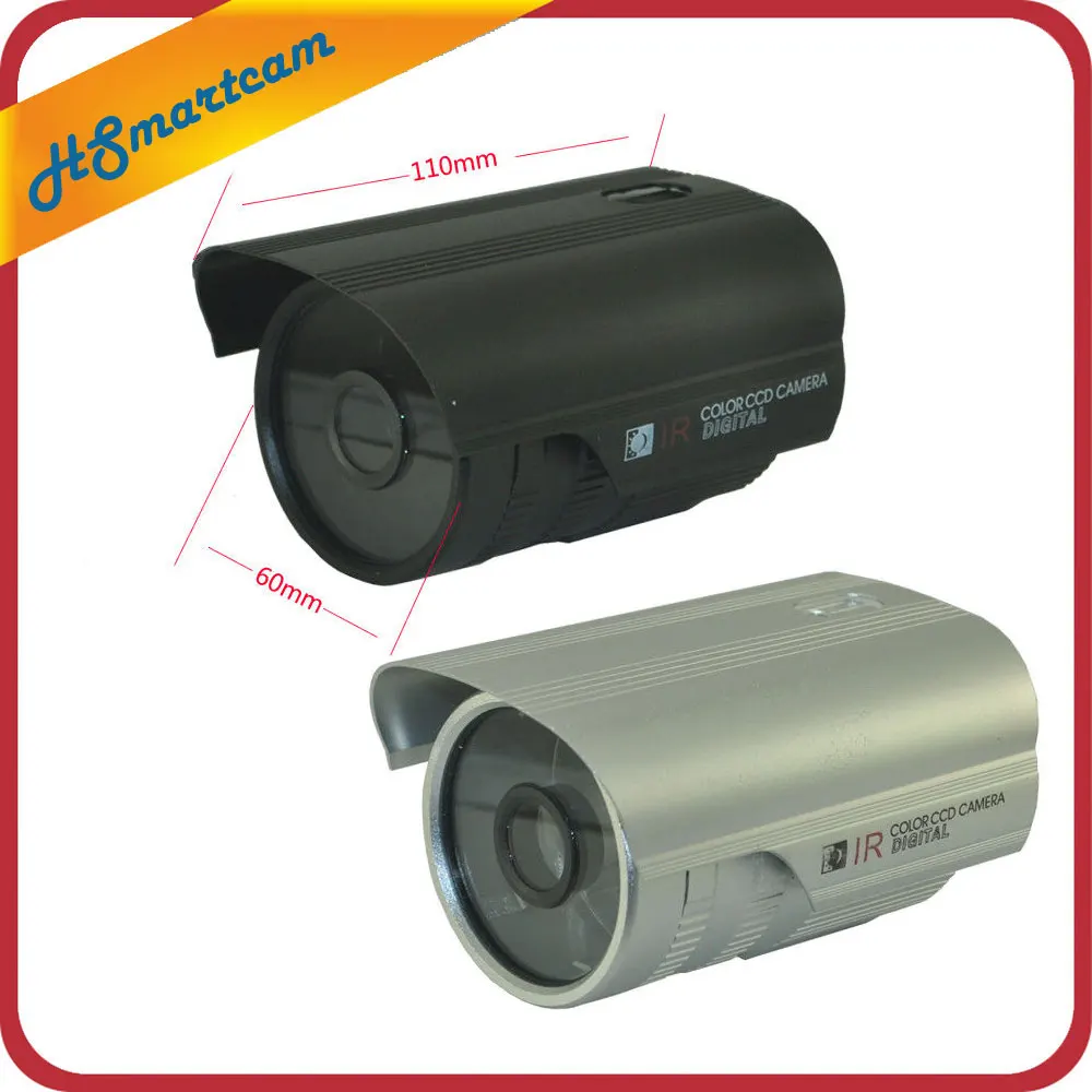 New IP66 waterproof Outdoor MINI HD Camera Housing Aluminum Security