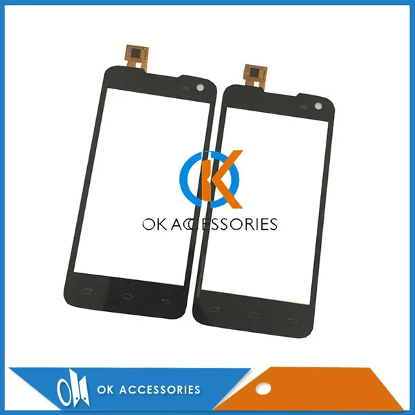 

4.5 Inch White Black Color For Micromax Canvas Mad A94 Touch Screen Touch Digitizer 100% High Quality