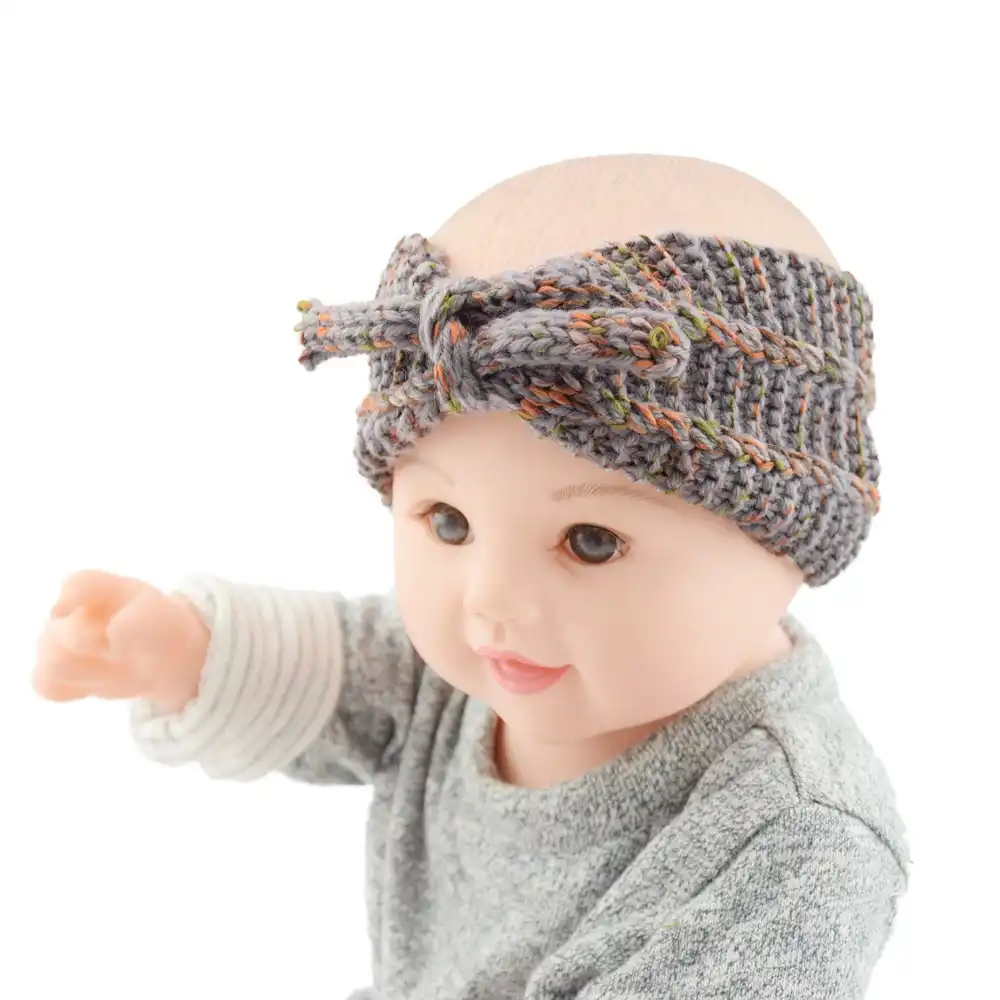 baby girl winter headbands