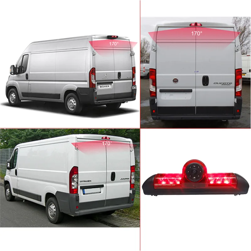 KLYDE HD Автомобильный Высокое качество стоп заднего вида Камера для Fiat Ducato 3 поколения 2006 2007-2015/peugeot трусы-боксеры/Citroen Jumper