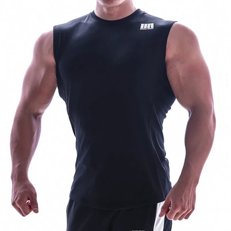 

Brand Cotton Gym Shirt Sports T Shirt Men Short Sleeve Rashgard Running Tshirt Workout Training Tees Fitness Top Sport T-shirt