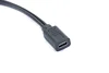 USB 3.1 Type C Female to Double Micro USB Male Data  Cable For Tablets And Phones ► Photo 2/5