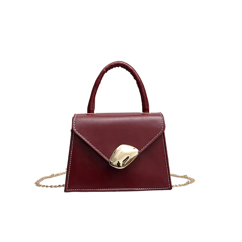 

Retro Fashion Female Square bag 2019 New Quality PU Leather Women bag Crocodile pattern Tote bag Lock Shoulder Messenger Bags