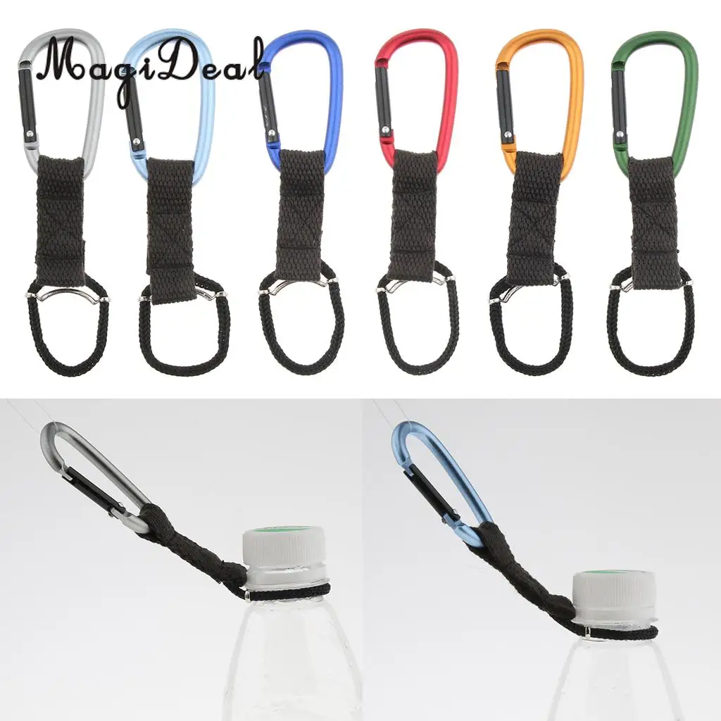 Portable Tactical Webbing Buckle Hanger Hook Military Water Bottle Holder Belt Clip for Molle Backpack Waist Belt Bag