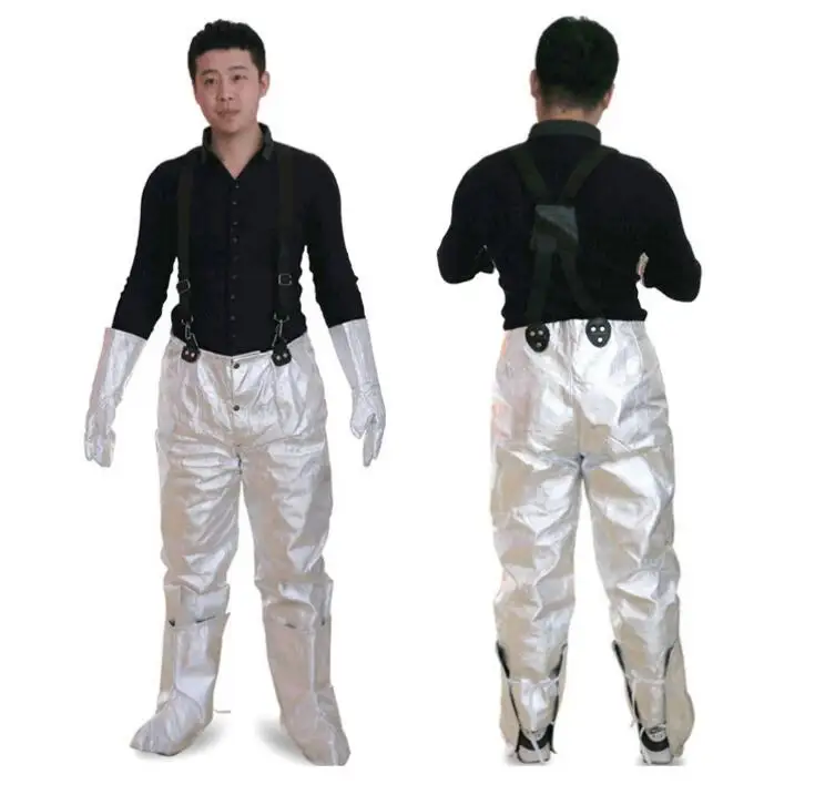 Противопожарная изоляция одежда защита от получения ожогов костюм пожарного Escape 1000 градусов теплоизоляции высокая температура одежда