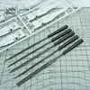 Plastic shaping polishing tool Precision boring tool For Gundam military model Scythe set 5 piece set ► Photo 2/3