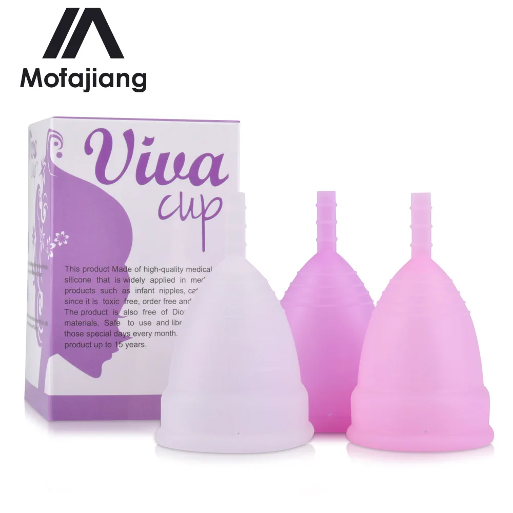 

1Pcs Medical Grade Silicone Large Size Menstrual Cup for Women Feminine Hygine Product Health Care Anner Cup J3