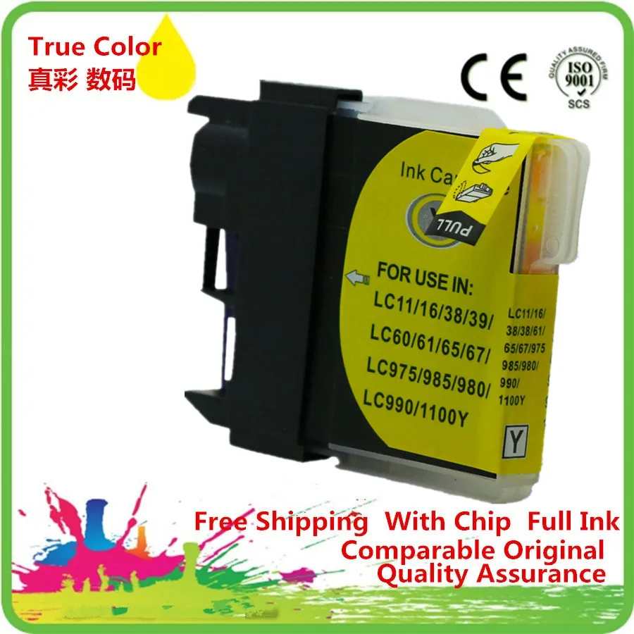 Замена LC 67 980 990 1100 чернильные картриджи для MFC J850DN J850DWN J855DN J855DWN 930CDN 930CDWN|ink