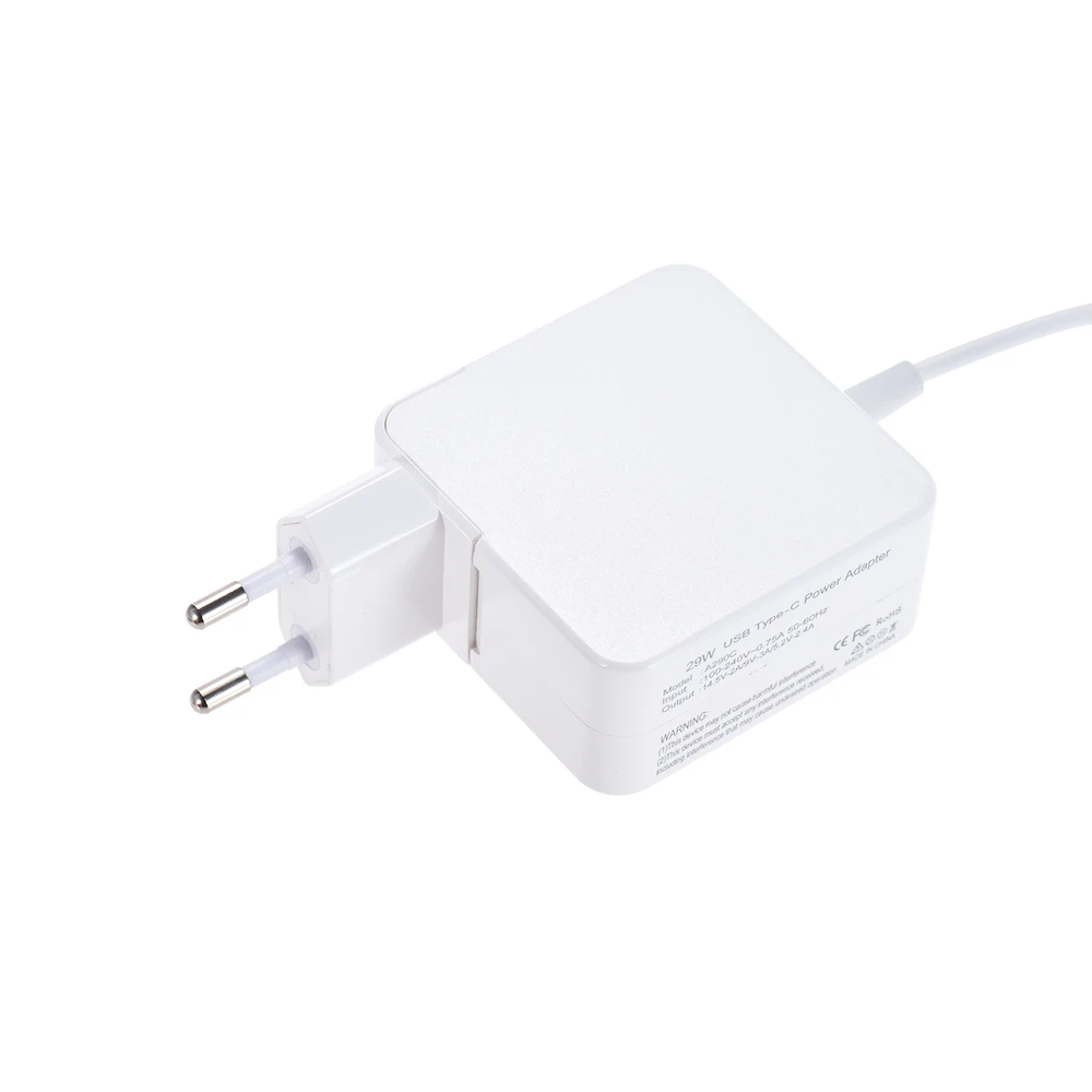 Адаптер питания 100 240 В переменного тока 14 5 А 29 Вт USB Type C 2 в а/9 3 а/в а компактное