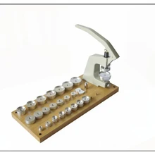 5500-A часы Хрустальный пресс с 20 коническими штампами для ремонта часов