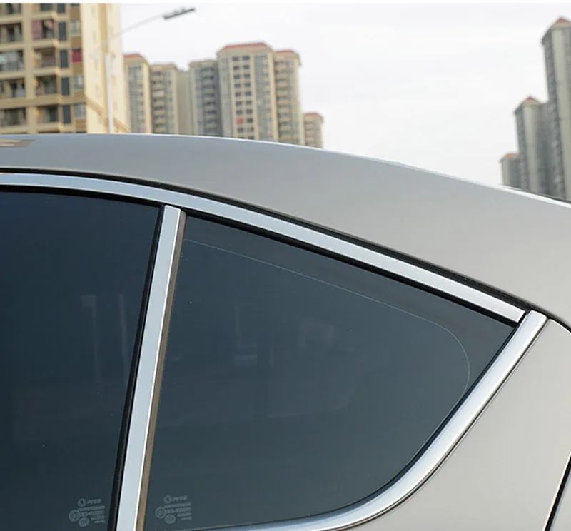 14 шт. для Skoda Octavia- нержавеющая сталь украшение для автомобильных окон полосы