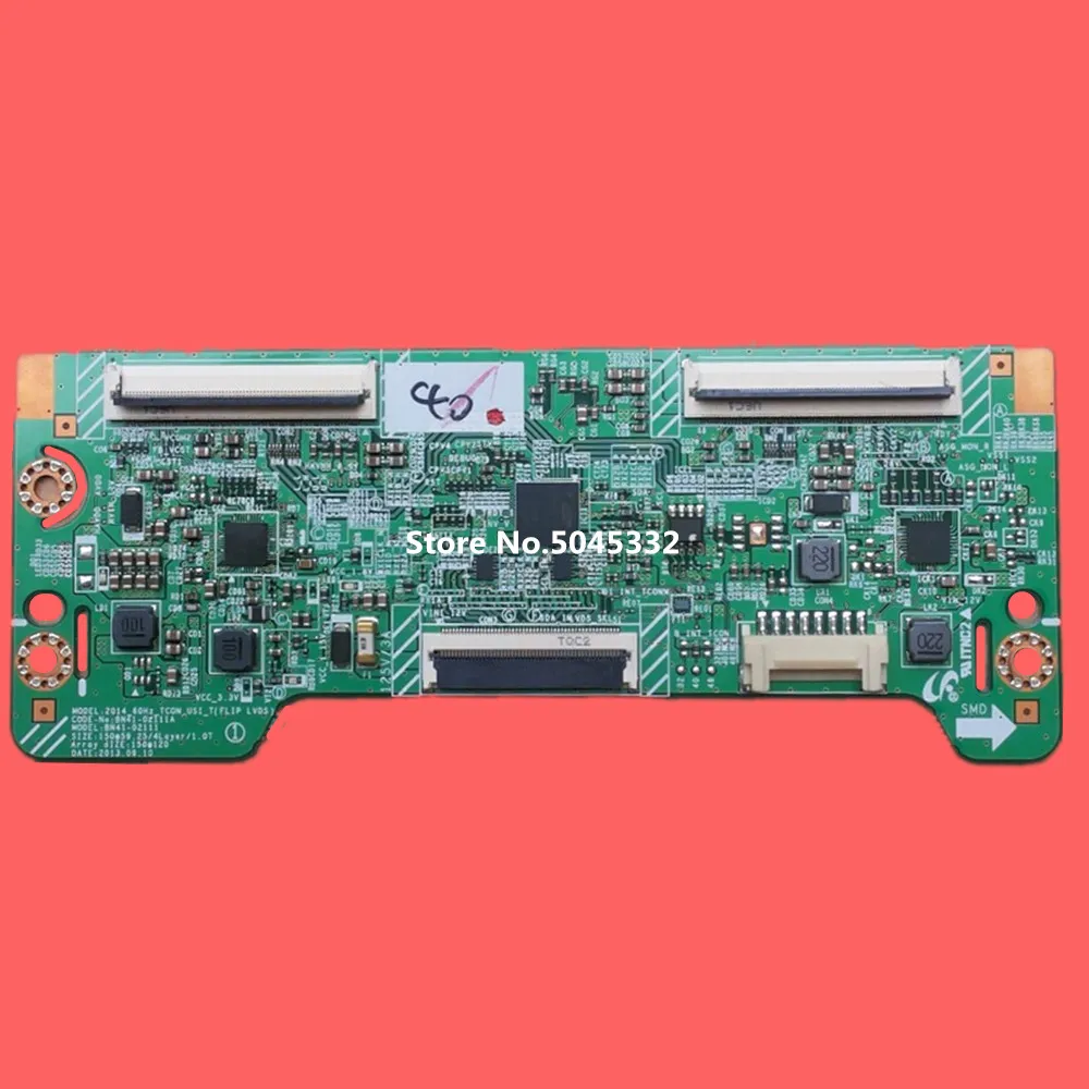 

Logic board Card Supply For Samsung 40 inch TV BN41-02111A T-CON Board HG40AD690DJXXZ BN95-01305C UE40H5500AK UE40H5500AK