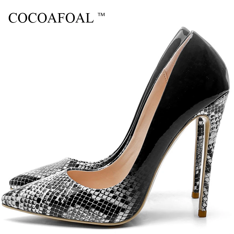 snakeskin shoes womens