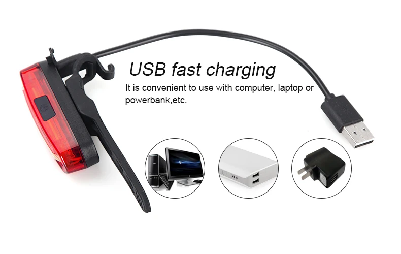 Discount INBIKE New Bike Light Bicycle Tail Light USB Rechargeable Waterproof Cycling Taillights LED COB Warning Lights NX605 6 Discount INBIKE New Bike Light Bicycle Tail Light USB Rechargeable Waterproof Cycling Taillights LED COB Warning Lights NX605 6