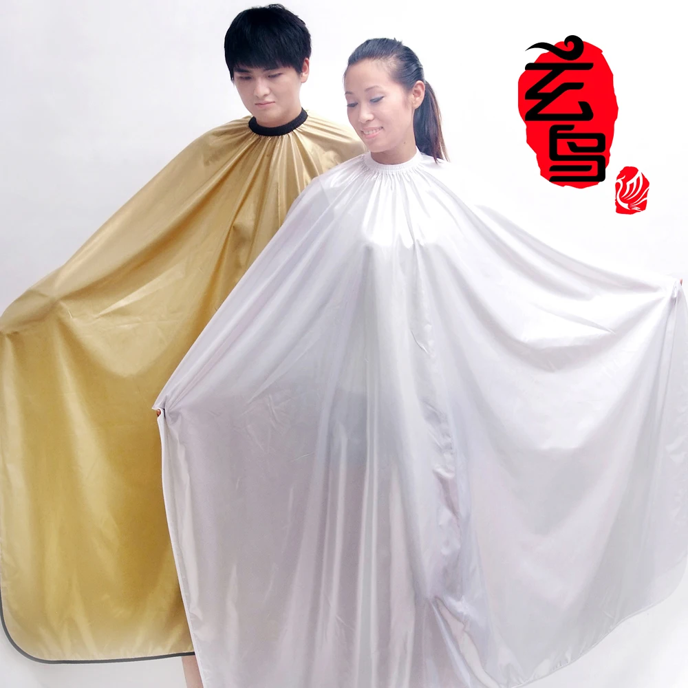 Professional Barber Wai cloth hair circumference cloth salon Wai cloth aprons gilt hair color