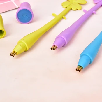 

1pc DIY fast point drill pen Diamond painting point drill pen round drill double head no trace stick diamond pen embroidery tool