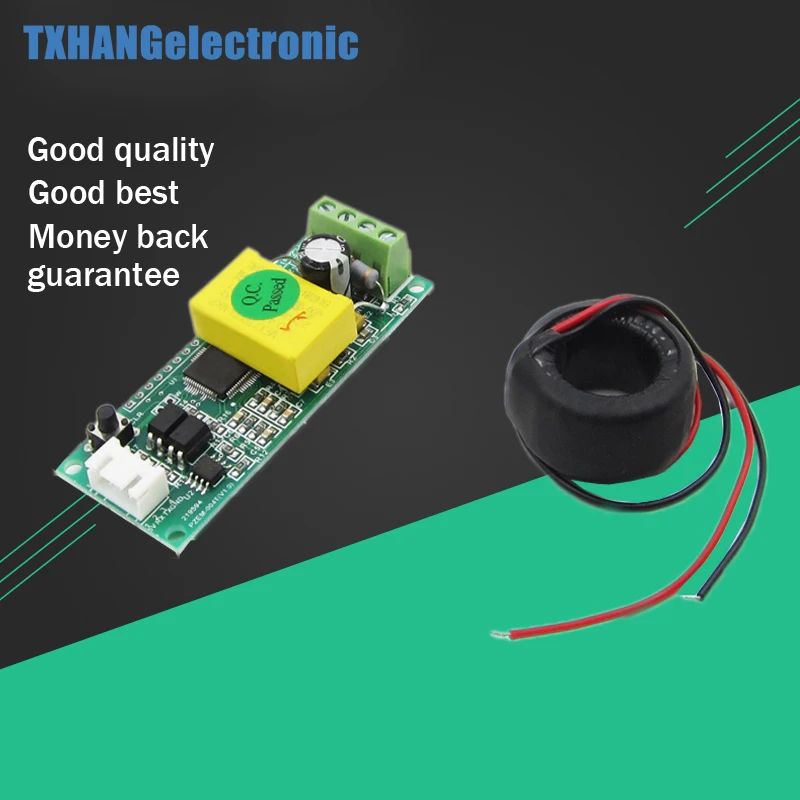 

AC Digital Multifunction Meter Watt Power Volt Amp Current Test Module PZEM-004T