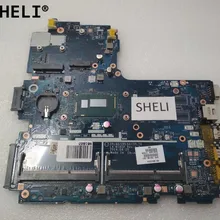 SHELI LA-B181P 768146-601 768146-501 768146-001 аккумулятор большой емкости для hp 440 G2 материнская плата с I5-4210U процессор ZPL40/ZPL50