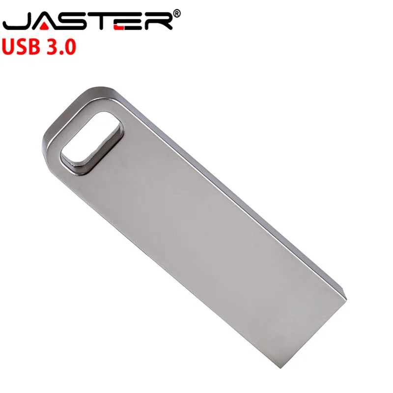 JASTER прямоугольная металлическая USB 3 0 карта памяти usb флеш накопитель 128 Гб 64 ГБ 16 8