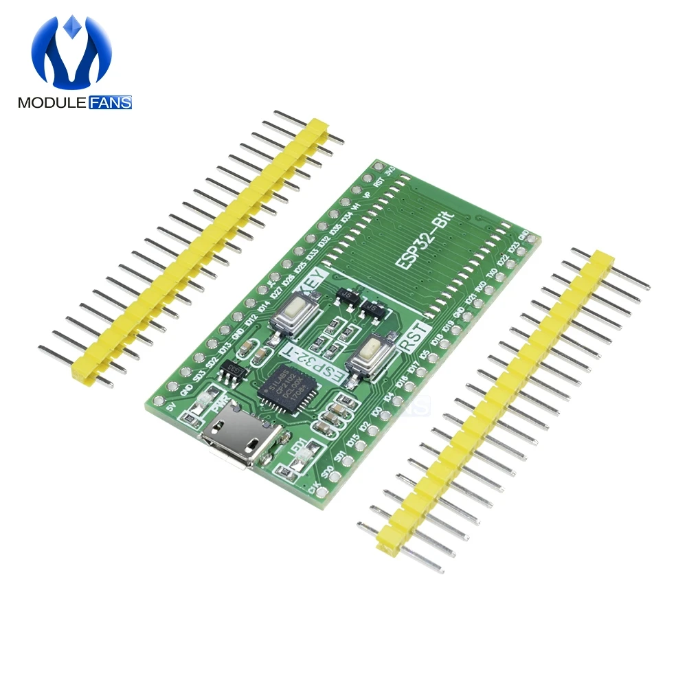 

ESP32 ESP-32 ESP32S Controller Compatible Board Shield For Wireles Bluetooth WiFi Module CP2104 Micro USB Support Windows Linux