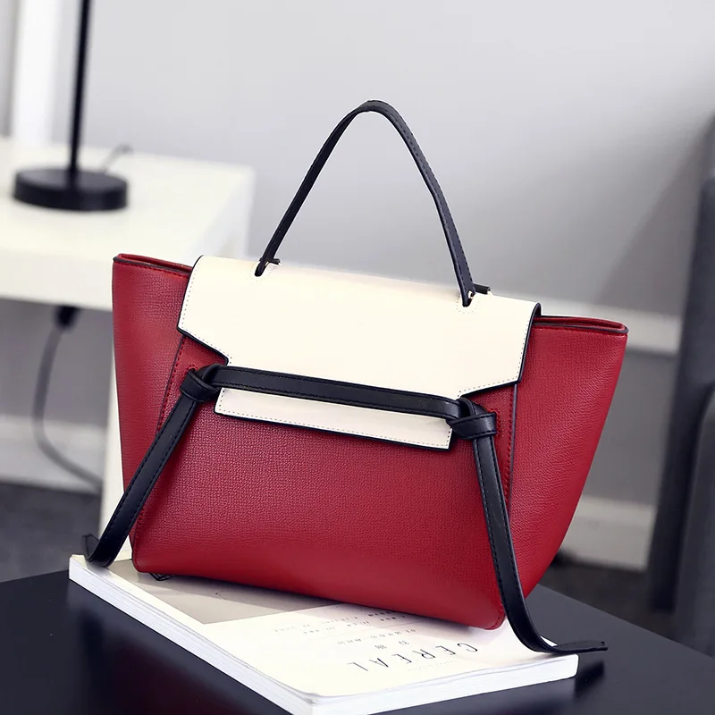 

Taobao selling fashion soft leather sequins luxurious double root portable satchel lady pillow bag