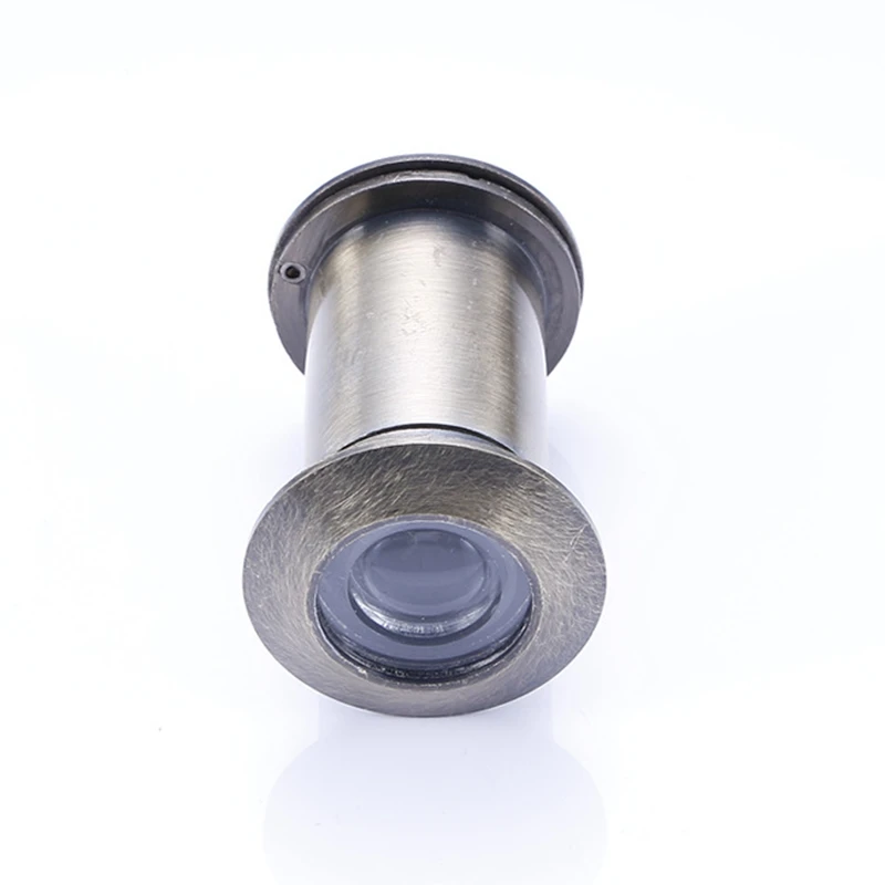 Adjustable Home Security 180 Degree Wide Angle Door Viewer Brass Sight Peephole For Home Tools 3