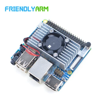

For Eight-core A53 creator nanoPi M3,6818 development board, 1GB memory gigabit net-work card WiFi Bluetooth