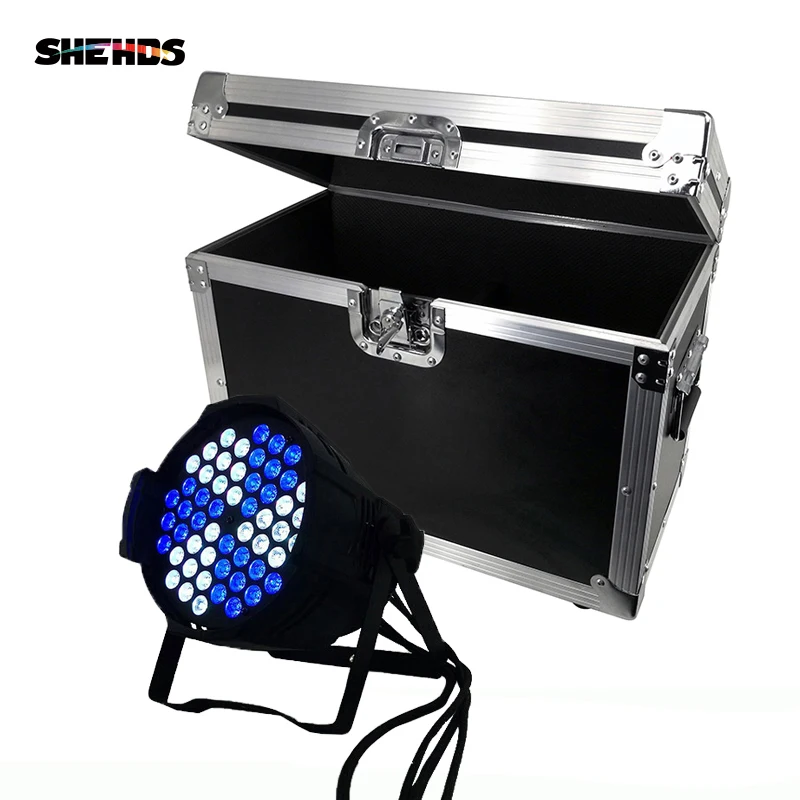 

Flight Case With 2/4/6/8 Pieces Aluminum Alloy LED Can Par 54x3W Lighting Professional DMX512 LED Light For DJ Disco KTV Party