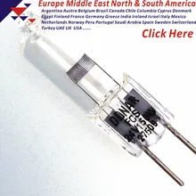 DONAR DN-27509 FCS 24 В 150 Вт 64640 hlx 7158 24V150W галогенная лампа зубной микроскоп микропленка хирургические лампы