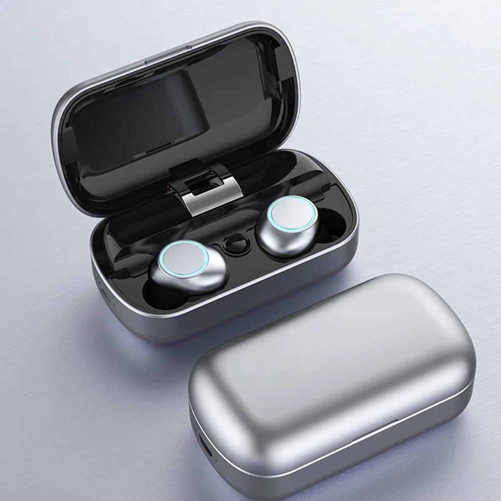 Беспроводные наушники Bluetooth TWS 5 0 IPX с шумоизоляцией водонепроницаемые спортивные