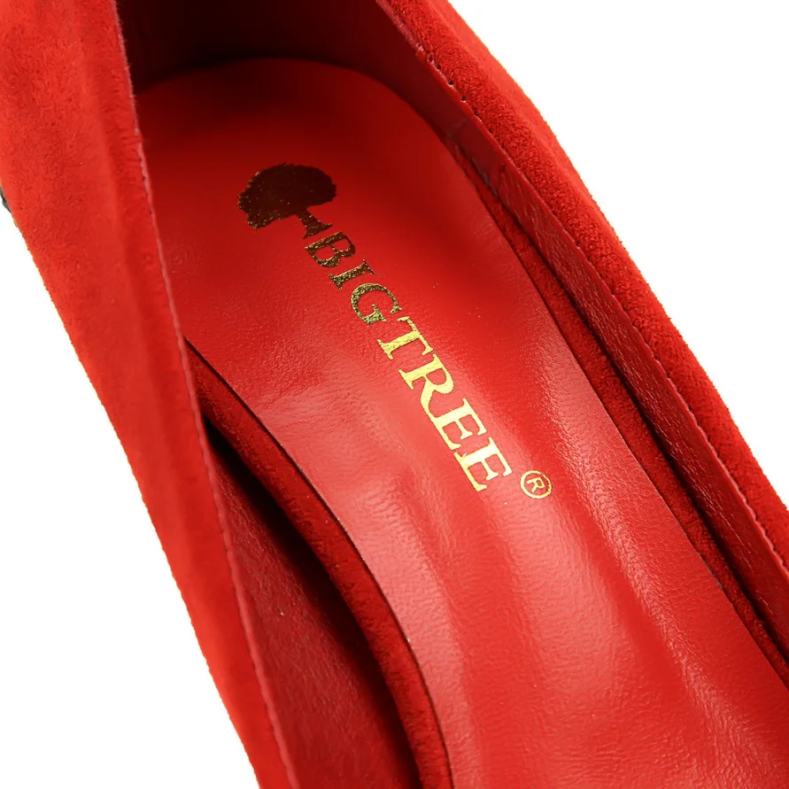 Women high heels Party wedding shoes 2019 crystal string bead Glitter pumps Elegant Sexy pump Dance club Flock red pointed toe Women high heels Party wedding shoes 2019 crystal string bead Glitter pumps Elegant Sexy pump Dance club Flock red pointed toe