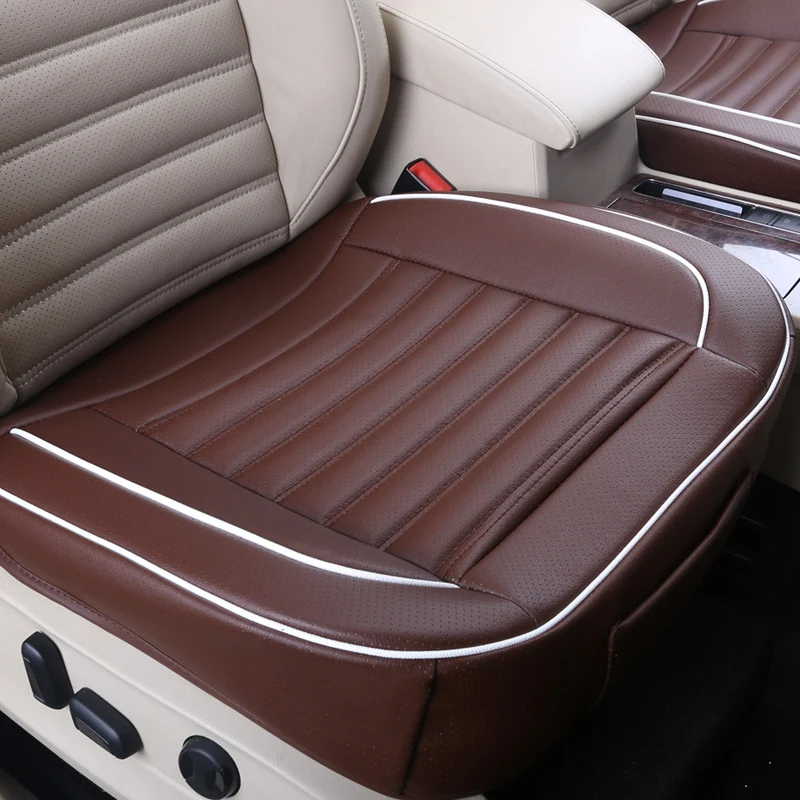 

Universal car seat cover leather car styling seat cushion car pad for ford fusion focus 2 mk2 mondeo mk3 mk4 kuga Edge Mondeo