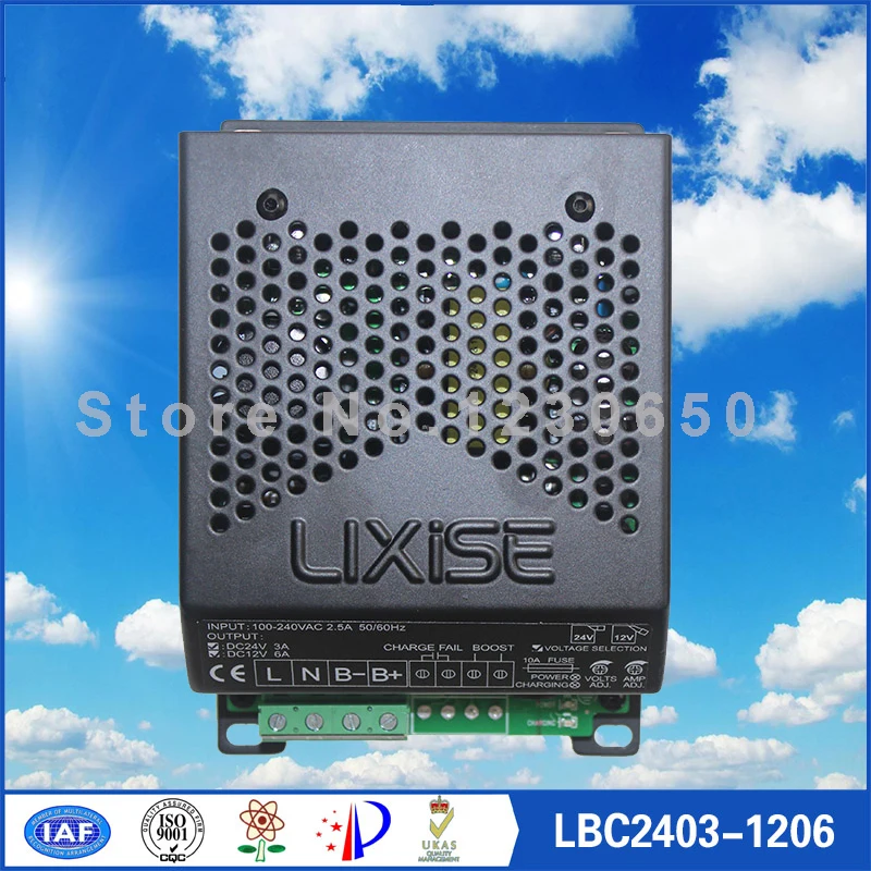 

Diesel genset automatic battery charger 24V 3A/6A LBC2403-1206