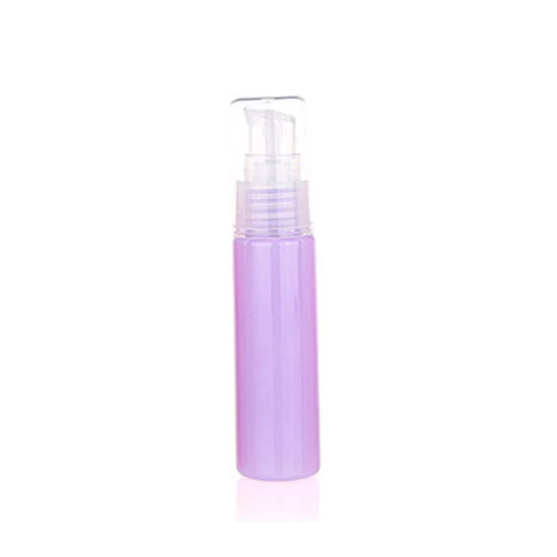 Refillable Portable Mini Empty Cosmetic Container Perfume Traveler Packing Bottle Press Bottle for Lotion Shampoo Bath - Цвет: B05