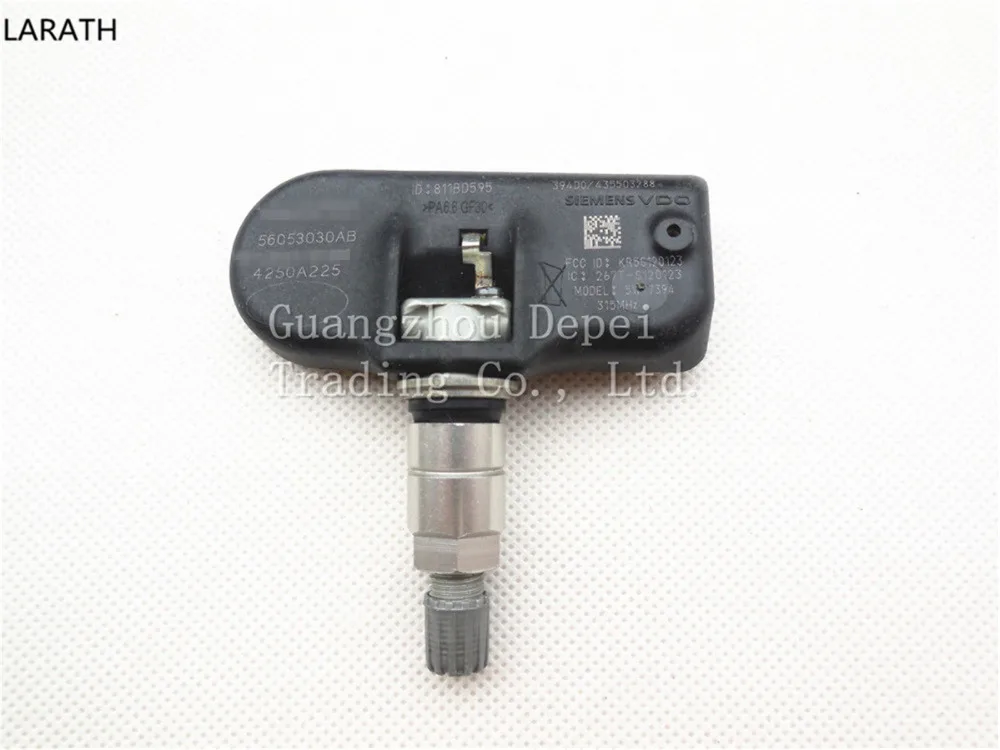 LARATH это не новый для Chrysler Dodge Jeep шин датчики давления TPMS OEM 56053030AC/AB Siemens VDO|tpms oem|vdo