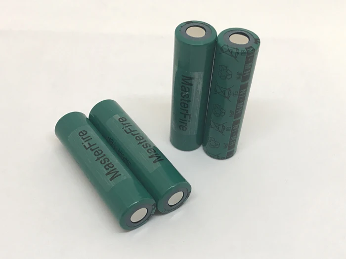 

MasterFire 100PCS/LOT New Genuine 18670 HR-4/3AU FDK 4500mah NiMH 1.2V battery Ni-MH batteries cell Free Shipping