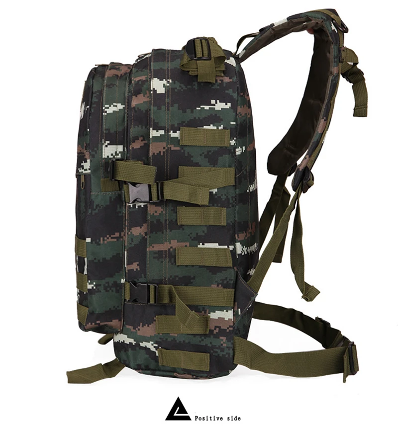 40L 3D Outdoor Sport Military Tactical climbing mountaineering Backpack Camping Hiking Trekking Rucksack Travel outdoor Ba (6)