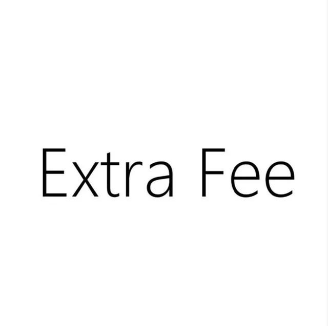 

Extra Fee 1