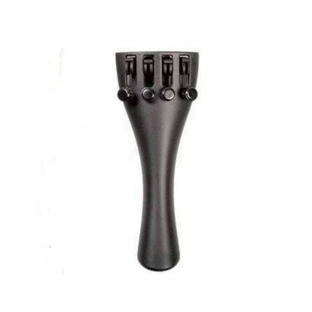 

New Aluminium Alloy 4/4 Violin Fiddle Tailpiece with 4 Fine Tuners