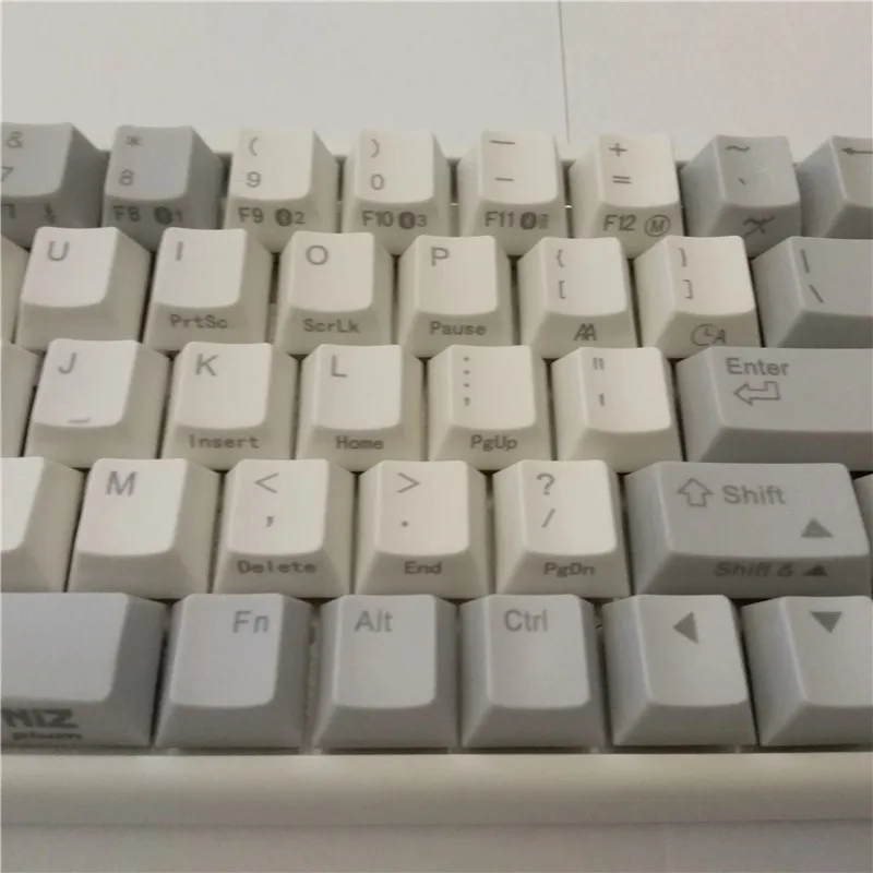 NIZ 68 bluetooth клавиатуры 35g емкостная беспроводная клавиатура micro 84 механическая Type