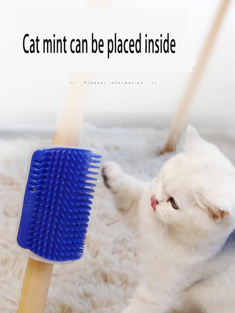 

Pet dog comb dog brush pet dog clean massage hair removal brush promote blood circulation Corner comb