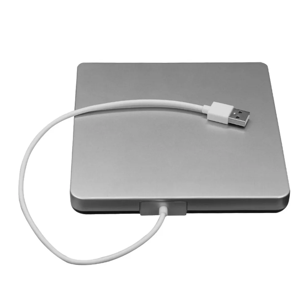 Внешний DVD-RW корпус USB 2,0 разъем в DVD 12,7 мм IDE чехол для оптического привода ECD002