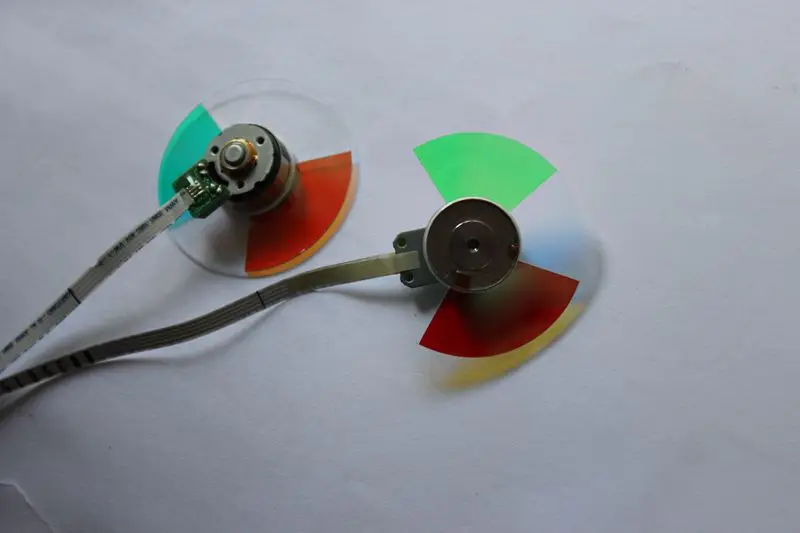 

New For OPTOMA ZX310ST ZW310ST Projector Color Wheel