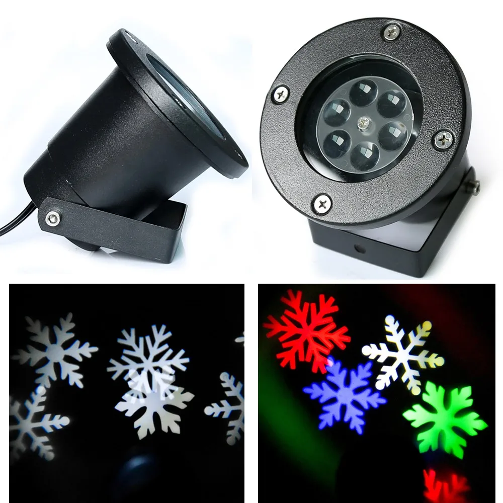 Наружный Рождественский светильник-проектор для сада, для улицы, для праздника, для украшения рождественской елки, ландшафтный светильник ing