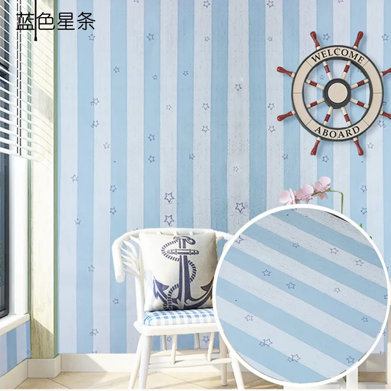الأزرق المشارب pvc الفينيل لديهم الغراء للماء الطفل الطفل نوم التلفزيون الأثاث خزانة الباب الخلفي المكتب جدار ملصقا