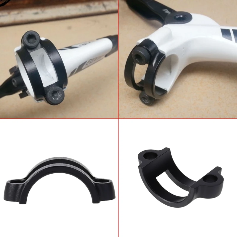1pc Bicycle Fixing Half Ring Hydraulic Disc Brake System Mountain Bike For AVID 1pc Bicycle Fixing Half Ring Hydraulic Disc Brake System Mountain Bike For AVID